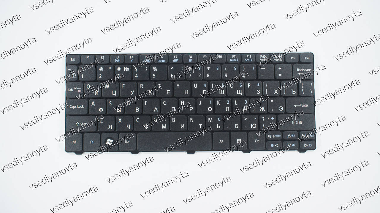 Клавиатура для ноутбука ACER (One: 521, 522, 532, 533, D255, D257, D260, D270, Happy, EM: 350, 355), rus,
Клавиатура для ноутбука ACER (One: 521, 522, 532, 533, D255, D257, D260, D270, Happy, EM: 350, 355), rus,