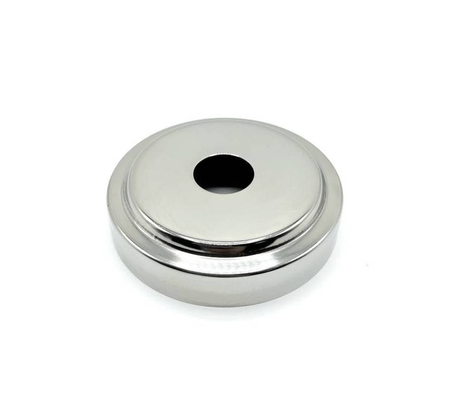 Декоративная крышка Ø 68 мм для трубы 16 мм
Декоративная крышка Ø 68 мм для трубы 16 мм