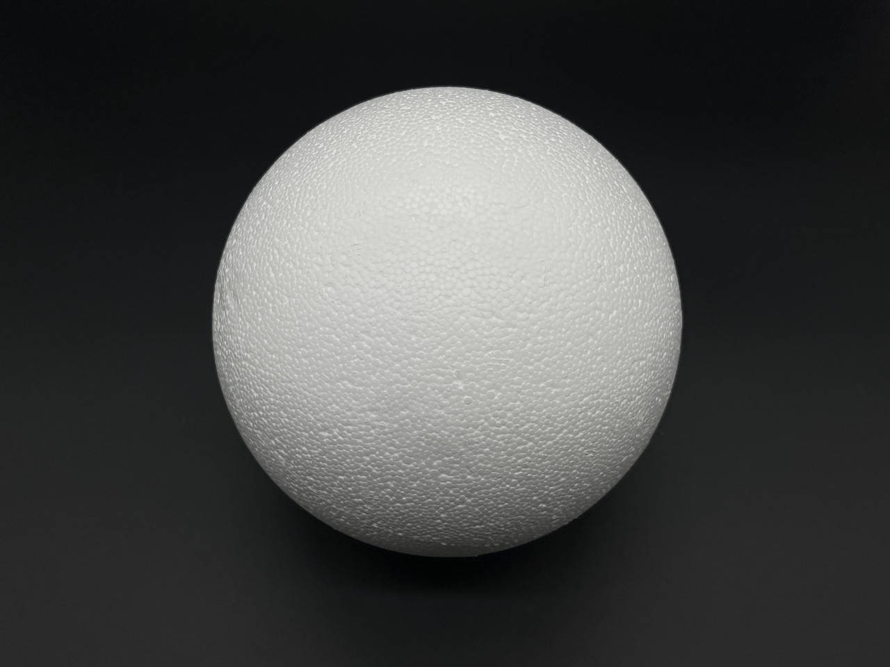 Заготовки из пенопласта. Шар 120мм.
Заготовки из пенопласта. Шар 120мм.