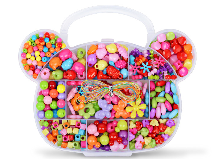 Детский набор для творчества Beads Set Бусины бисер кристаллы в форме мишки (04/01) Разноцветный
Детский набор для творчества Beads Set Бусины бисер кристаллы в форме мишки (04/01) Разноцветный