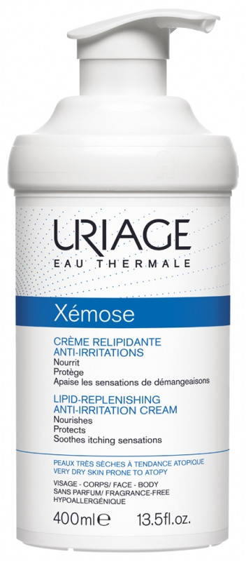 Uriage Xemose Creme Relipidante Anti-Irritation Крем Липидовосстанавливающий Против Раздражений 400мл. ФРАНЦИЯ
Uriage Xemose Creme Relipidante Anti-Irritation Крем Липидовосстанавливающий Против Раздражений 400мл. ФРАНЦИЯ