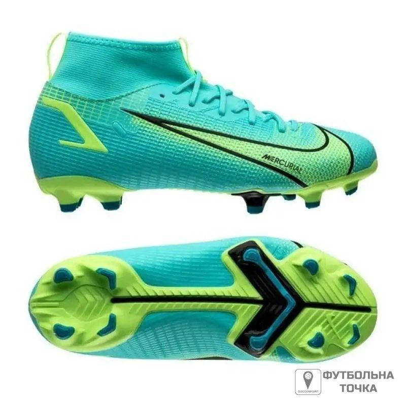 Бутсы детские Nike JR Mercurial Superfly 8 Academy MG CV1127-403 (CV1127-403). Футбольные бутсы для детей.
Бутсы детские Nike JR Mercurial Superfly 8 Academy MG CV1127-403 (CV1127-403). Футбольные бутсы для детей.