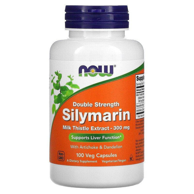 Расторопша NOW Foods "Silymarin" с экстрактами артишока и одуванчика, 300 мг (100 капсул)
Расторопша NOW Foods "Silymarin" с экстрактами артишока и одуванчика, 300 мг (100 капсул)