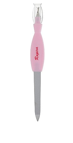 Маникюрная пилочка сапфировая с триммером 16 см Рапира Rapira ПС 025Р
Маникюрная пилочка сапфировая с триммером 16 см Рапира Rapira ПС 025Р