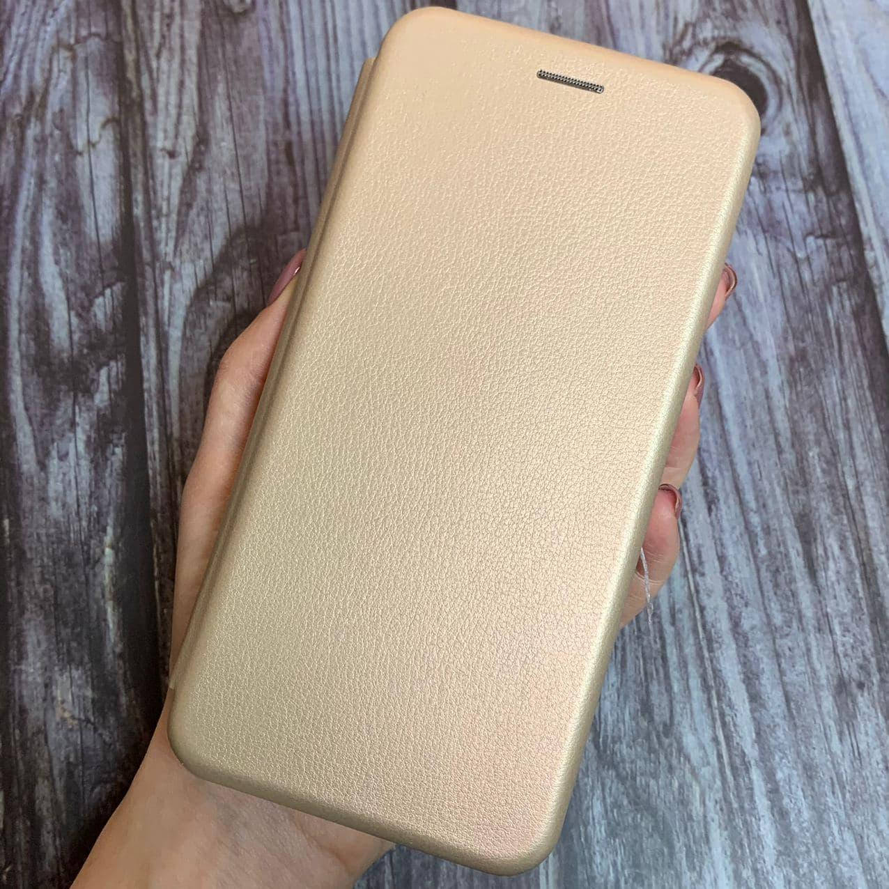 Чехол книга для Xiaomi Redmi Note 8 Pro с эко кожи с подставкой книжка на телефон сяоми нот 8 про золотая STN
Чехол книга для Xiaomi Redmi Note 8 Pro с эко кожи с подставкой книжка на телефон сяоми нот 8 про золотая STN