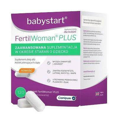 ФертилВумен Плюс (FertilWoman Plus) - для улучшения женской фертильности 120 таблеток
ФертилВумен Плюс (FertilWoman Plus) - для улучшения женской фертильности 120 таблеток