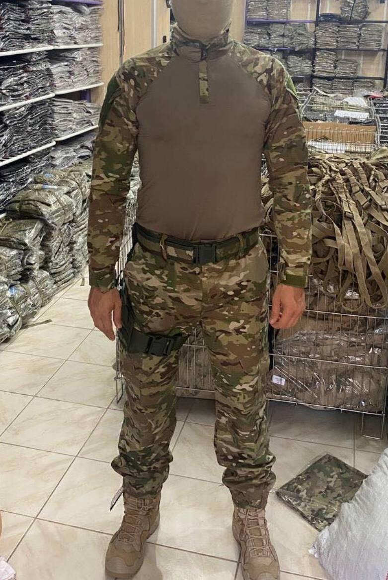 Тактический костюм мультикам. Боевая рубашка Убакс + штаны. Ubacs. Тактическая форма Убакс
Тактический костюм мультикам. Боевая рубашка Убакс + штаны. Ubacs. Тактическая форма Убакс