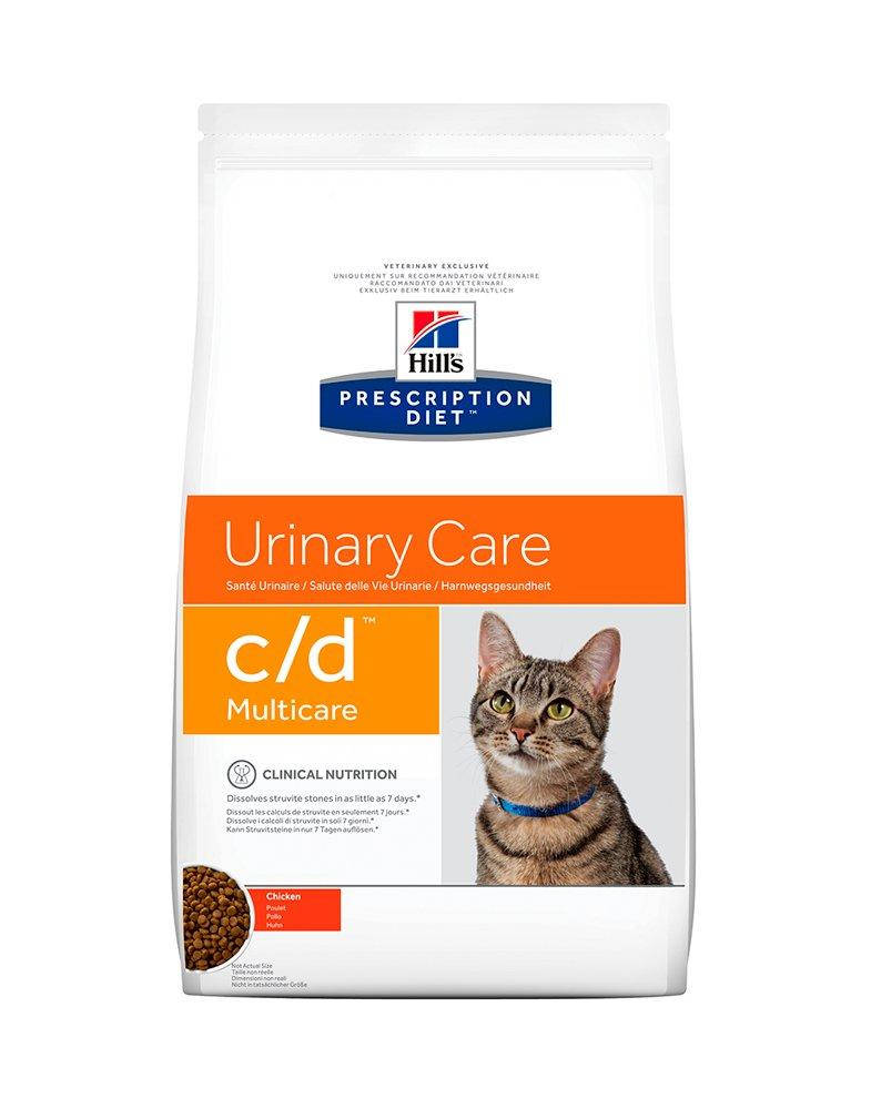 Hill's Prescription Diet Feline c/d Multicare Urinary Care корм для кошек с курицей 400 г
Hill's Prescription Diet Feline c/d Multicare Urinary Care корм для кошек с курицей 400 г