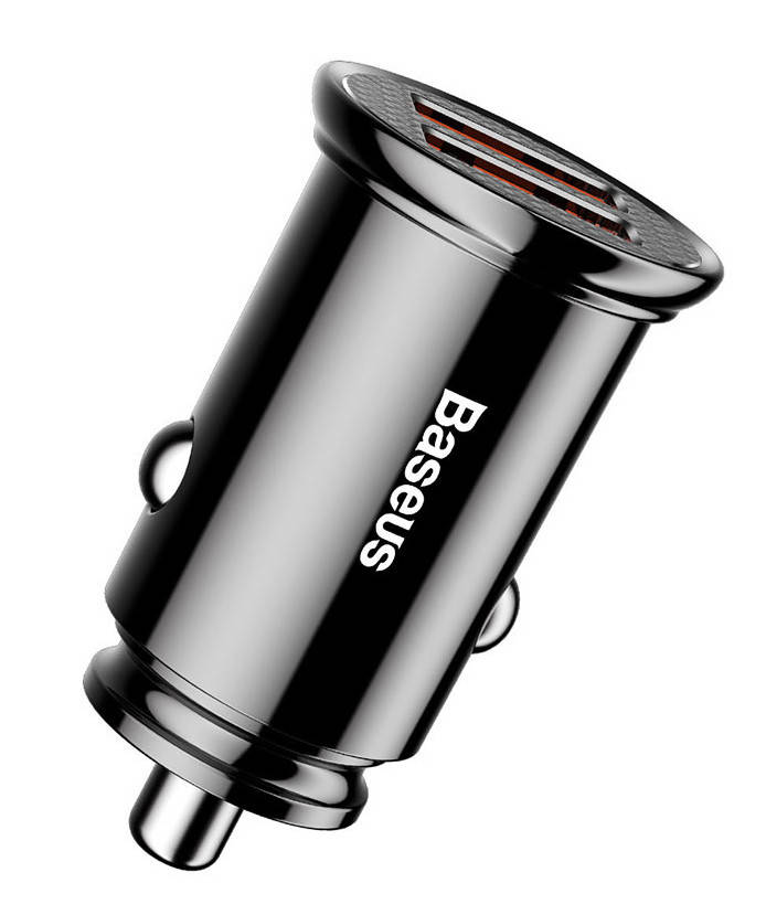 Автомобильное зарядное устройство в прикуриватель Baseus Circular Plastic 2xUSB 30 Вт Черный (CCALL-YD01)
Автомобильное зарядное устройство в прикуриватель Baseus Circular Plastic 2xUSB 30 Вт Черный (CCALL-YD01)