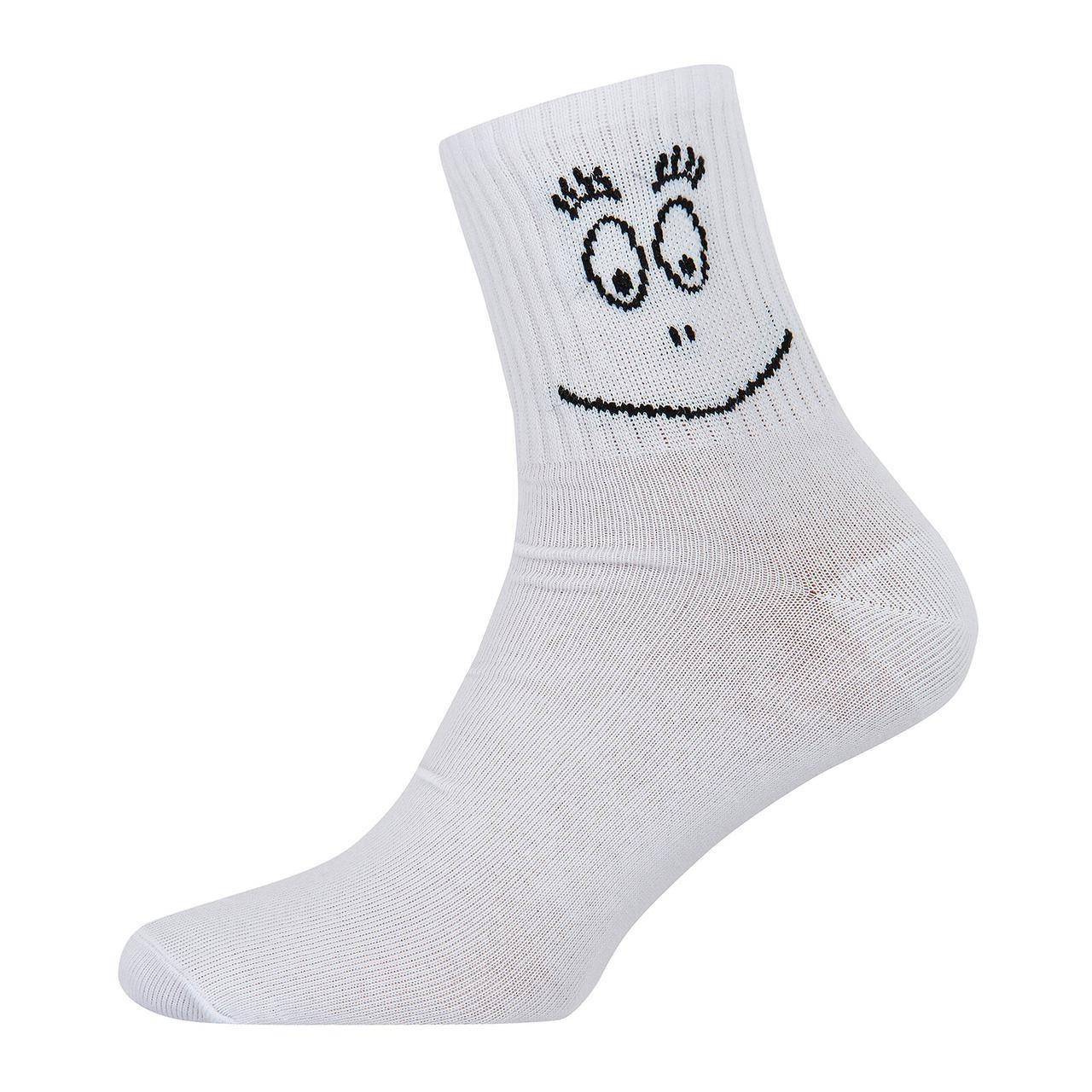 Высокие носки для подростков со спортивной резинкой Twinsocks р22-24(35-37), 24-26(38-40) белый, черный Белый, 24-26(38-40)
Высокие носки для подростков со спортивной резинкой Twinsocks р22-24(35-37), 24-26(38-40) белый, черный Белый, 24-26(38-40)