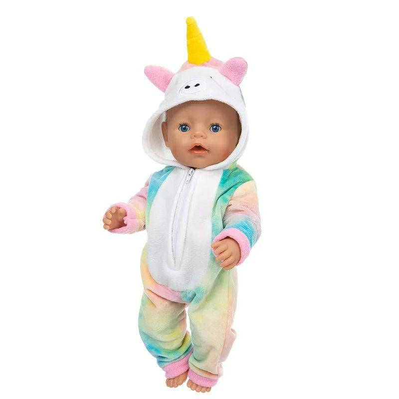 Одежда для Baby Born 40- 43 см Комбинезон Единорожка Радужный кигуруми Беби Борн 8398
Одежда для Baby Born 40- 43 см Комбинезон Единорожка Радужный кигуруми Беби Борн 8398