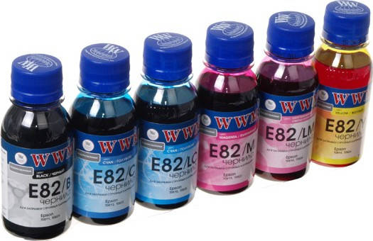 Комплект чернил WWM Epson E82/B, E82/C, E82/LC, E82/M, E82/LM, E82/Y, 6x100 мл (E82SET-2)
Комплект чернил WWM Epson E82/B, E82/C, E82/LC, E82/M, E82/LM, E82/Y, 6x100 мл (E82SET-2)