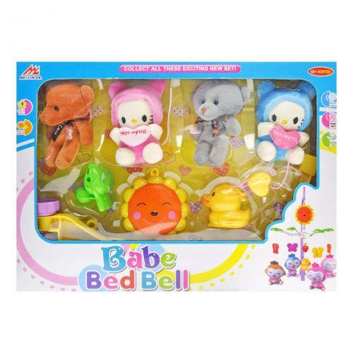 Карусель на кроватку (мобиль) с мягкими игрушками "Babe Bed Bell: мишки" 3006
Карусель на кроватку (мобиль) с мягкими игрушками "Babe Bed Bell: мишки" 3006