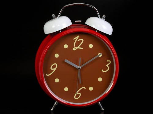 Будильник большой на стол красного цвета (d-22 см)
Будильник большой на стол красного цвета (d-22 см)