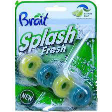 Подвесной туалетный блок для унитаза аромат лайма Brait Citrus Fizz Rings 40 г
Подвесной туалетный блок для унитаза аромат лайма Brait Citrus Fizz Rings 40 г