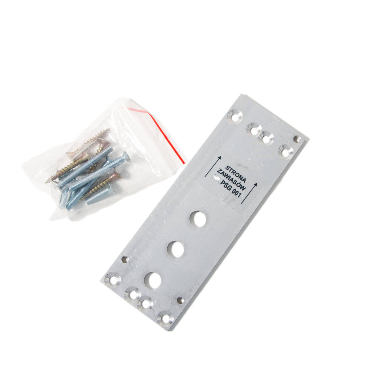 Монтажная пластина для доводчика GEZE TS 2000
Монтажная пластина для доводчика GEZE TS 2000