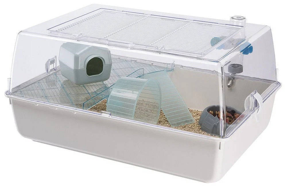 Клетка с открывающейся крышей для хомяков и грызунов Ferplast Mini Duna Hamster (Ферпласт Мини Дюна Хамстер) Белый
Клетка с открывающейся крышей для хомяков и грызунов Ferplast Mini Duna Hamster (Ферпласт Мини Дюна Хамстер) Белый