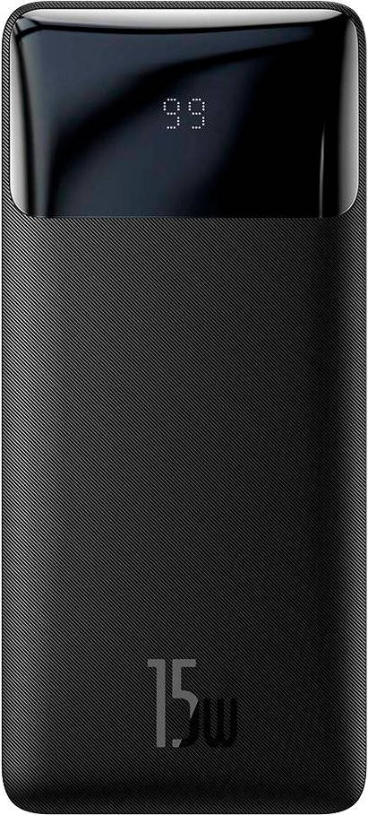 Портативный аккумулятор Baseus Bipow Digital Display 15W 20000mAh black (PPDML-J01)
Портативный аккумулятор Baseus Bipow Digital Display 15W 20000mAh black (PPDML-J01)