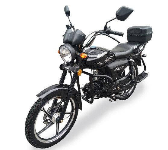 Мопед Musstang Alfa FIT MT125-8 Черный