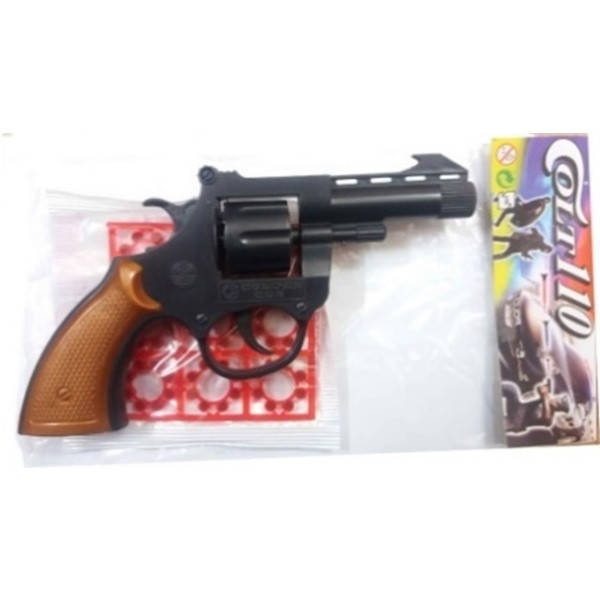 Игрушечный револьвер с девятью пистонами арт. 120 Golden Gun (4820243020056), Золотистый
Игрушечный револьвер с девятью пистонами арт. 120 Golden Gun (4820243020056), Золотистый