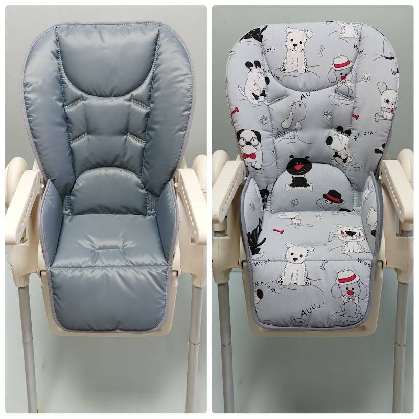Двусторонний чехол на стульчик для кормления Chicco Polly 2 в 1, Чико Поли, Серый
Двусторонний чехол на стульчик для кормления Chicco Polly 2 в 1, Чико Поли, Серый