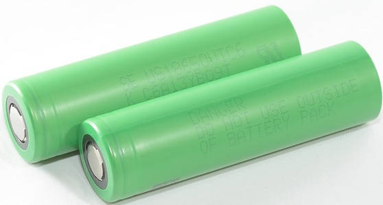 Аккумулятор 18650 литий-ионный (Li-Ion) Sony/Murata US18650VTC6 (VTC6) 3000mAh 30A 4.2/3.6/2.0V
Аккумулятор 18650 литий-ионный (Li-Ion) Sony/Murata US18650VTC6 (VTC6) 3000mAh 30A 4.2/3.6/2.0V