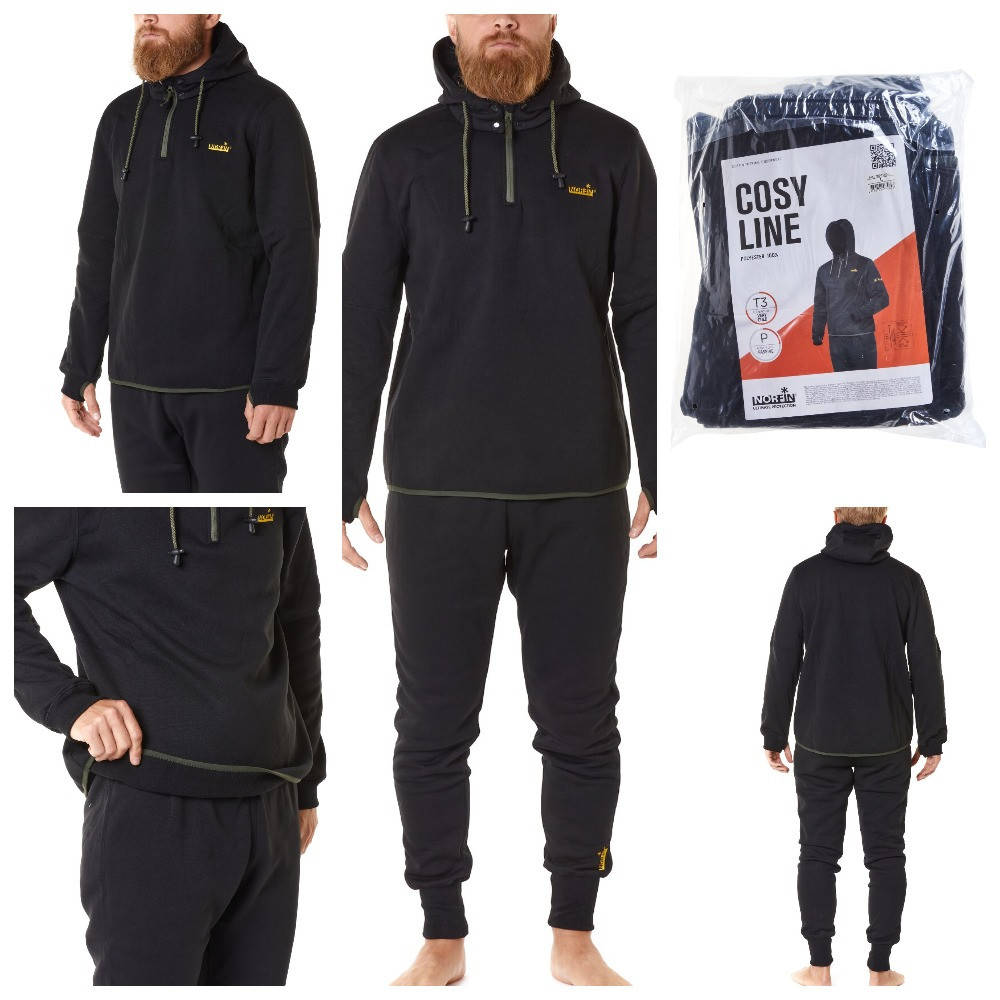 Термобелье Norfin Cosy Line Black р.XL (3007104-XL), Мужское флисовое термобелье Норфин размер 56-58, Черный
Термобелье Norfin Cosy Line Black р.XL (3007104-XL), Мужское флисовое термобелье Норфин размер 56-58, Черный