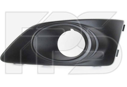 Решетка бампера Chevrolet Aveo T300 (12-16) под ПТФ, правая(FPS) 95930594 FP 1712 916