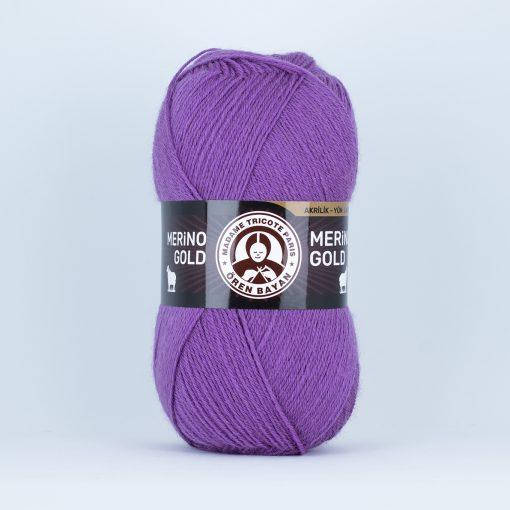 Madame Tricote Merino Gold № 059 сиреневый 
Madame Tricote Merino Gold № 059 сиреневый