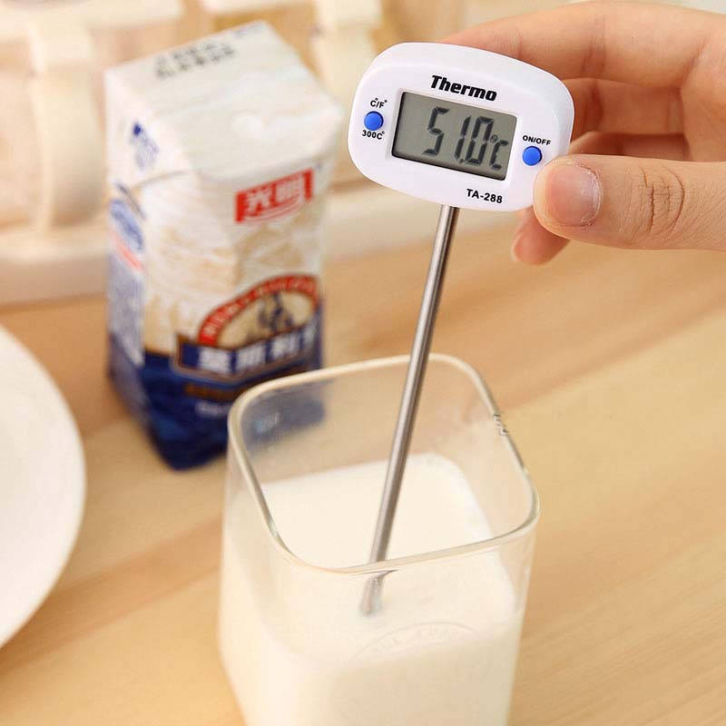 Цифровой кухонный термометр Thermo TA 228 (-50 до +300 С) с вращающимся на 180º дисплеем
Цифровой кухонный термометр Thermo TA 228 (-50 до +300 С) с вращающимся на 180º дисплеем