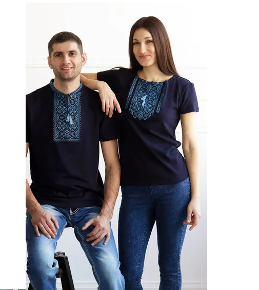 Р-р 44, 46, 48, 50, 52, 54, 56, 58, Парні футболки, вишиванки. Парные, для пары футболки вышиванки
Р-р 44, 46, 48, 50, 52, 54, 56, 58, Парні футболки, вишиванки. Парные, для пары футболки вышиванки