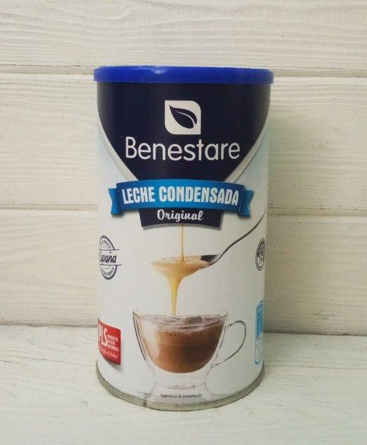 Сгущенное молоко Benestare Leche Condensada Original 1 кг Испания, жирность 8 % 
Сгущенное молоко Benestare Leche Condensada Original 1 кг Испания, жирность 8 %