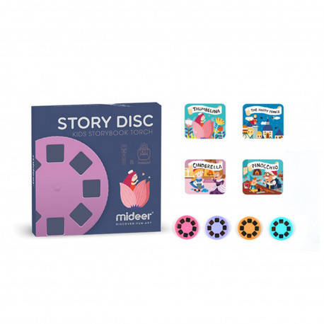 Набор дисков для проектора - фонарика Mideer Toys.Set - 2, Разные цвета