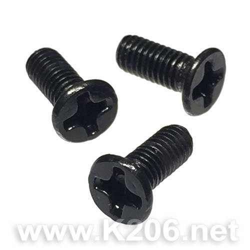KM3X8/B Винт M3x8; Головка: потайная; Шлиц: Phillips; черненые; Упаковка: 100 шт; Цена за упаковку
KM3X8/B Винт M3x8; Головка: потайная; Шлиц: Phillips; черненые; Упаковка: 100 шт; Цена за упаковку