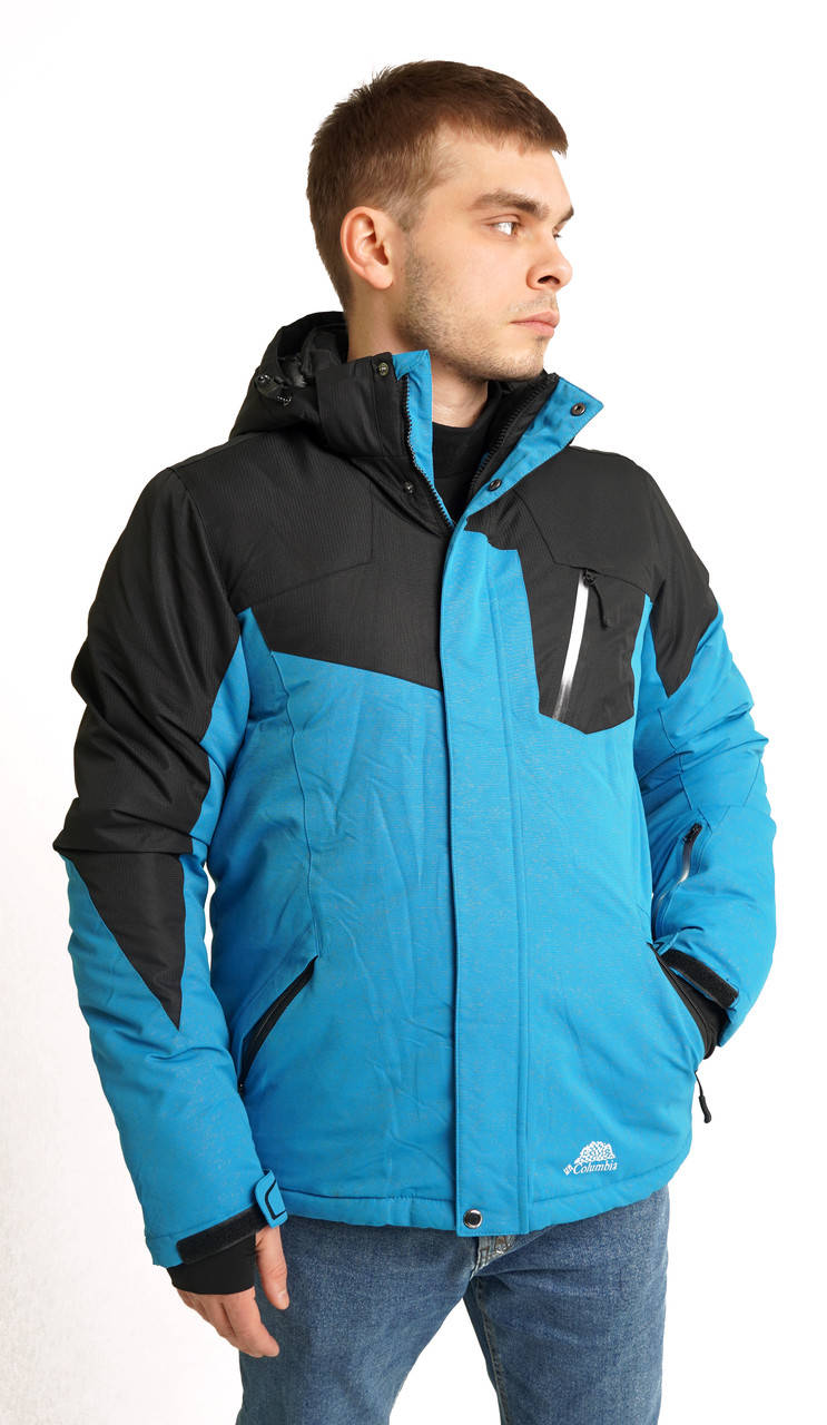 Мужская зимняя куртка оригинальная Columbia термокуртка горнолыжная синяя теплая 
Мужская зимняя куртка оригинальная Columbia термокуртка горнолыжная синяя теплая