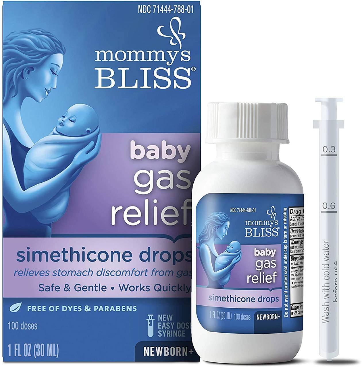 Mommy's Bliss средство от дискомфорта при газообразовании симетиконовые капли от рождения. 30 мл
Mommy's Bliss средство от дискомфорта при газообразовании симетиконовые капли от рождения. 30 мл