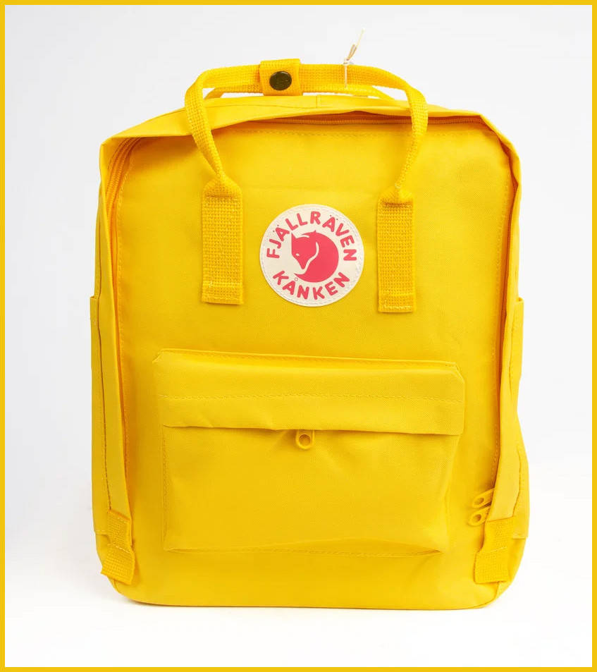 Городской рюкзак Fjallraven Kanken Classic 16л, школьный рюкзак Канкен классик желтый
Городской рюкзак Fjallraven Kanken Classic 16л, школьный рюкзак Канкен классик желтый