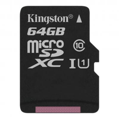 Карта памяти Kingston 64GB microSDXC Class 10 Canvas Select Plus 100R A1 (SDCS2/64GBSP)
Карта памяти Kingston 64GB microSDXC Class 10 Canvas Select Plus 100R A1 (SDCS2/64GBSP)