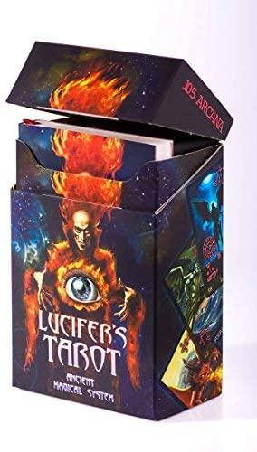 Lucifer's Tarot ancient magical system (Таро Люцифера на русском языке)
Lucifer's Tarot ancient magical system (Таро Люцифера на русском языке)