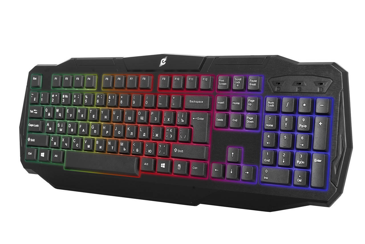 Геймерська Клавіатура ERGO Сім кольорів RGB-підсвічуванн клавиатура компьютерная юсб с подсветкой ENG/RUS/UKR
Геймерська Клавіатура ERGO Сім кольорів RGB-підсвічуванн клавиатура компьютерная юсб с подсветкой ENG/RUS/UKR