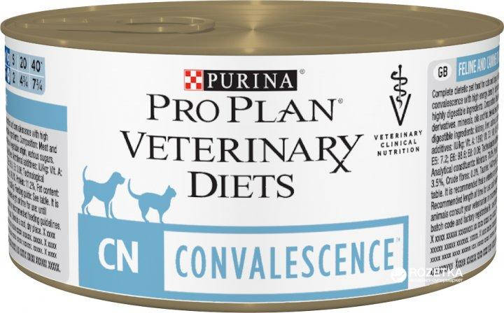 Вологий дієтичний корм для кішок Purina Pro Plan Veterinary Diets CN Convalescence консерва 195 г
Вологий дієтичний корм для кішок Purina Pro Plan Veterinary Diets CN Convalescence консерва 195 г