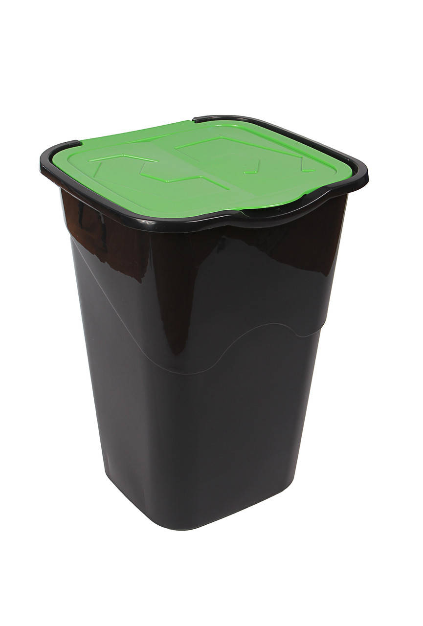 Ведро для мусора с крышкой черное 50л, Heidrun RECYCLING, 40*36,5*53,5см (HDR-1433), Зелёный
Ведро для мусора с крышкой черное 50л, Heidrun RECYCLING, 40*36,5*53,5см (HDR-1433), Зелёный