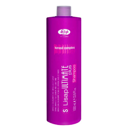 Lisap Ultimate Taming Shampoo Дисциплинирующий шампунь с кератином для гладких волос 1000 мл 
Lisap Ultimate Taming Shampoo Дисциплинирующий шампунь с кератином для гладких волос 1000 мл