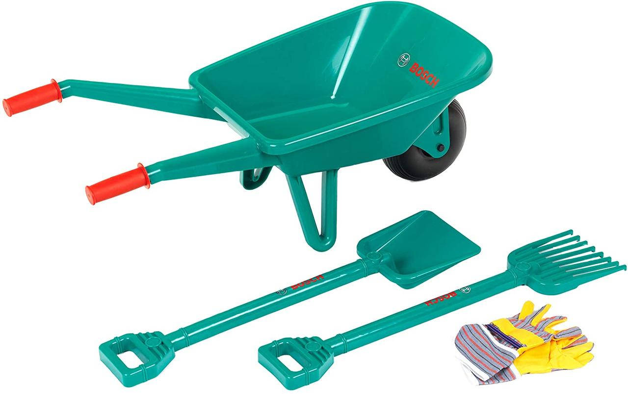 Детский набор садовода з тачкой Klein Bosch Garden Set 2752 
Детский набор садовода з тачкой Klein Bosch Garden Set 2752