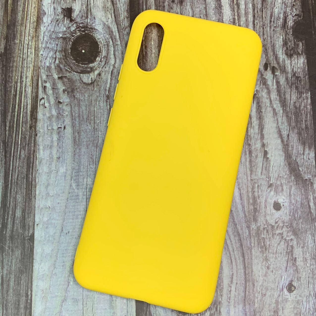 Чехол для Xiaomi Redmi 9a цветной яркий плотный силиконовый чохол на сяоми редми 9а желтый
Чехол для Xiaomi Redmi 9a цветной яркий плотный силиконовый чохол на сяоми редми 9а желтый