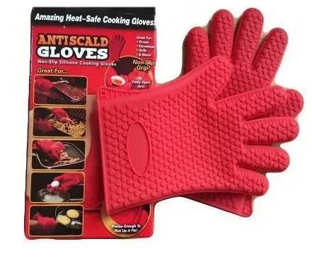Перчатки-прихватки RED GLOVE силиконовые жаропрочные Красные | Перчатки для горячего, Красный
Перчатки-прихватки RED GLOVE силиконовые жаропрочные Красные | Перчатки для горячего, Красный