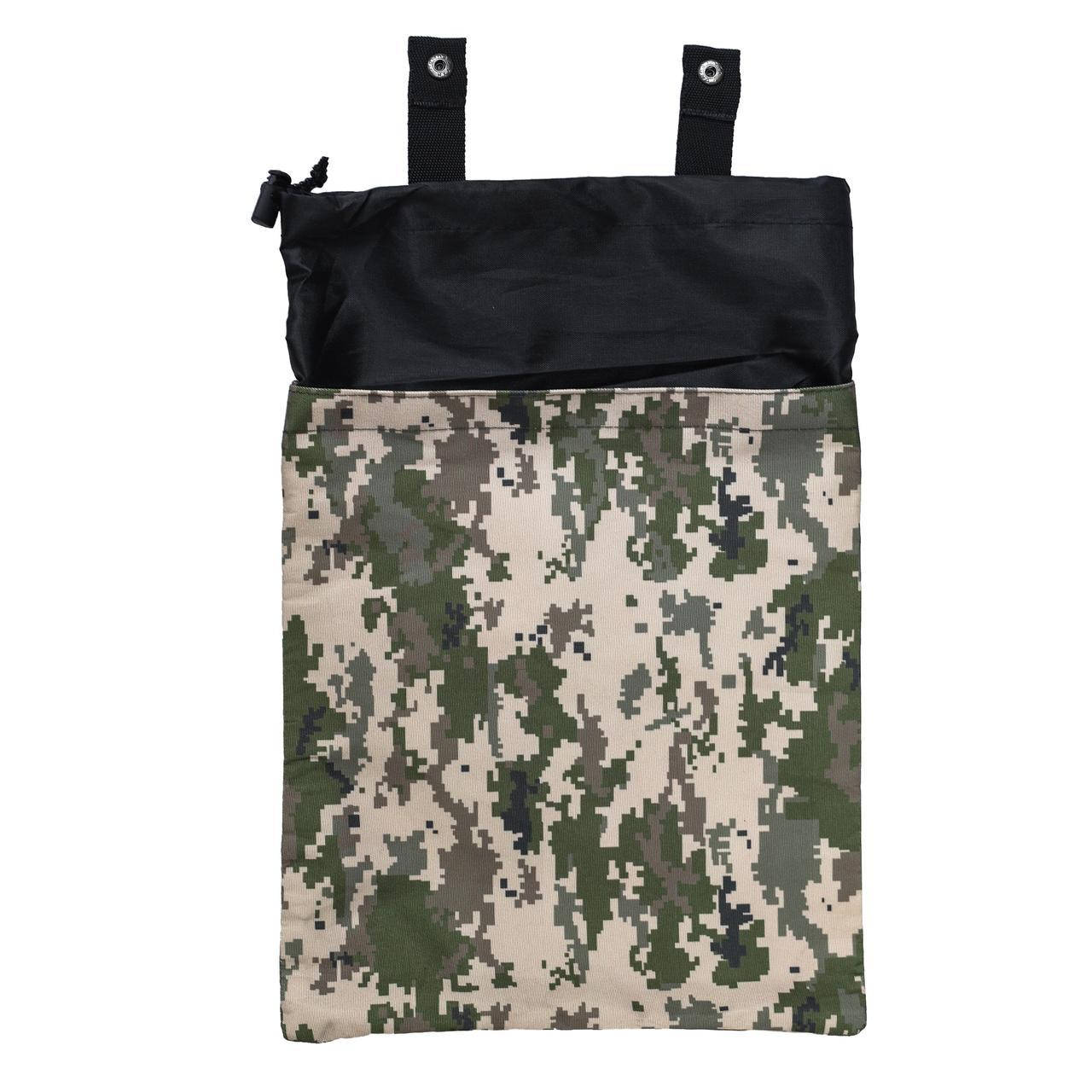 Подсумок для сброса использованных магазинов с креплением на пояс MOLLE VS Thermal Eco Bag TEB пиксель
Подсумок для сброса использованных магазинов с креплением на пояс MOLLE VS Thermal Eco Bag TEB пиксель