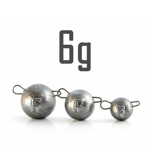 Груз “Чебурашка” 6 гр. Свинцовый (5 шт.) Fanatik
Груз “Чебурашка” 6 гр. Свинцовый (5 шт.) Fanatik