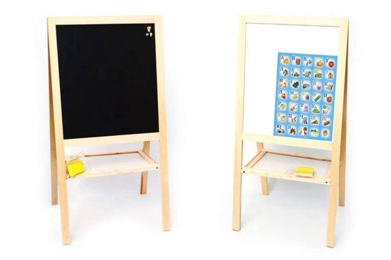 Мольберт школьный, магнитный с азбукой
Мольберт школьный, магнитный с азбукой