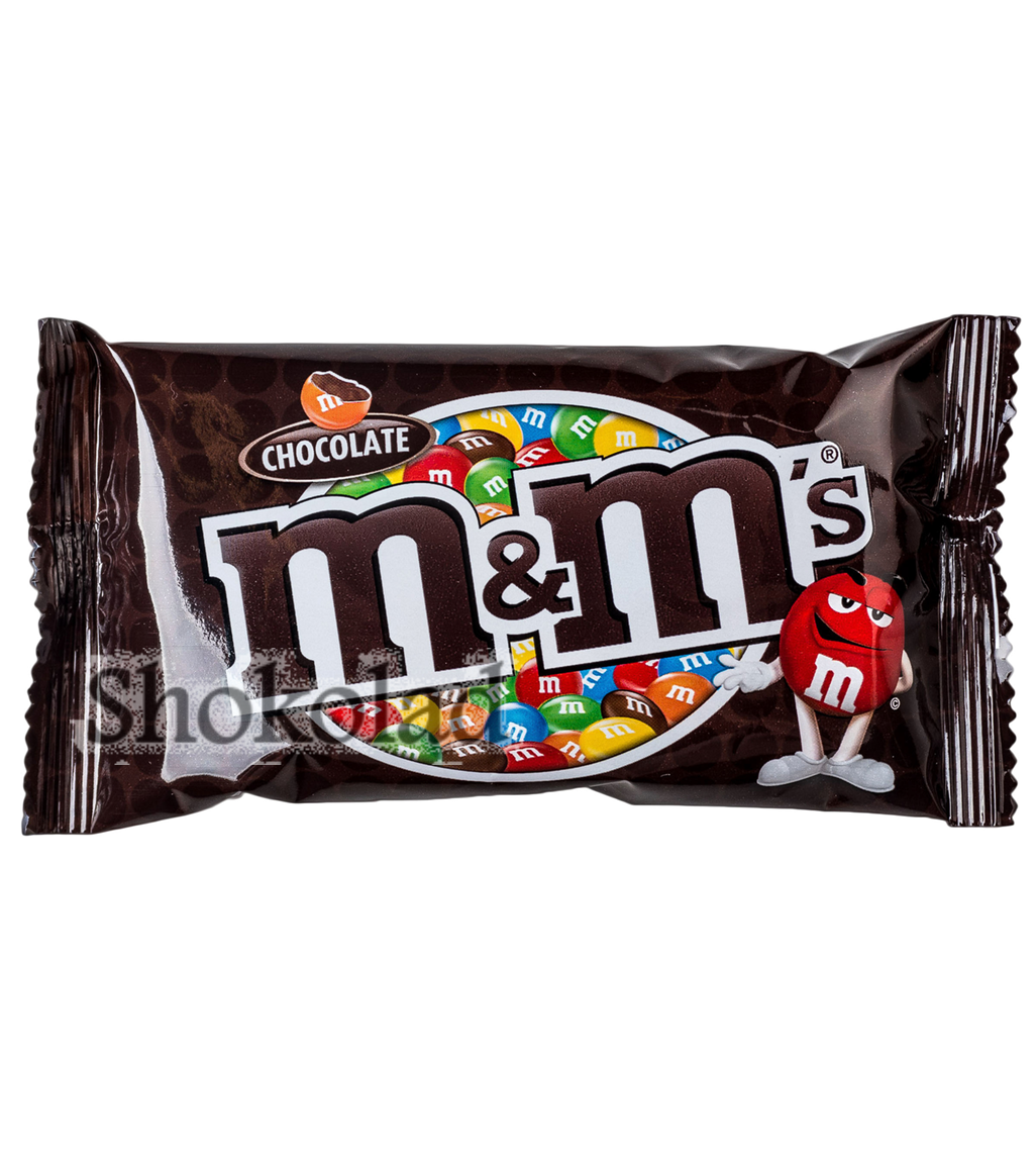 Драже M&M's с молочным шоколадом 45 г 
Драже M&M's с молочным шоколадом 45 г
